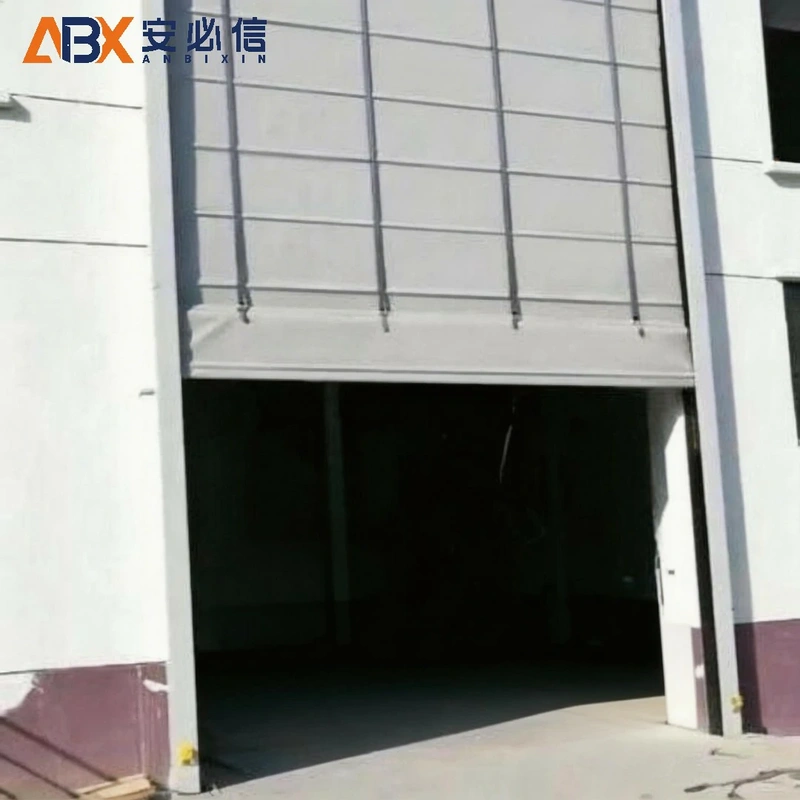 雅安市软帘堆积门
