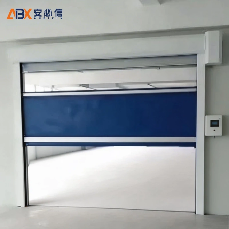 雅安市软帘快速门