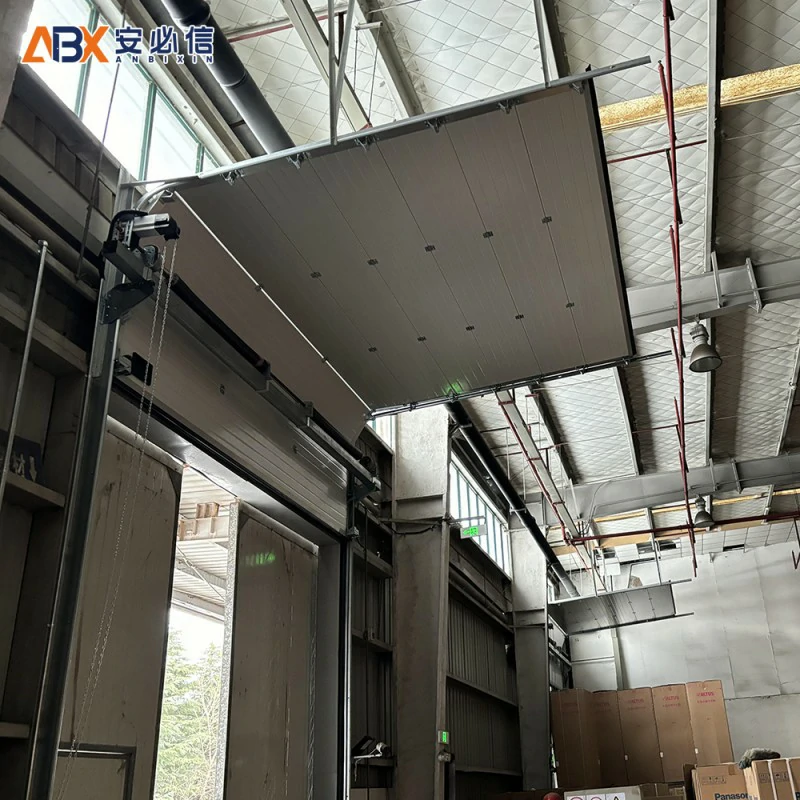 雅安市消防提升门